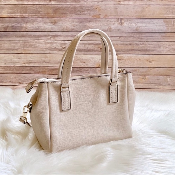 Kate Spade Small Satchel Naomi In Soft Limestone - Picture 4 of 8